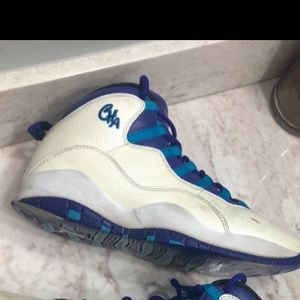 Jordan Retro 10 “ Charlotte “ size 9.5